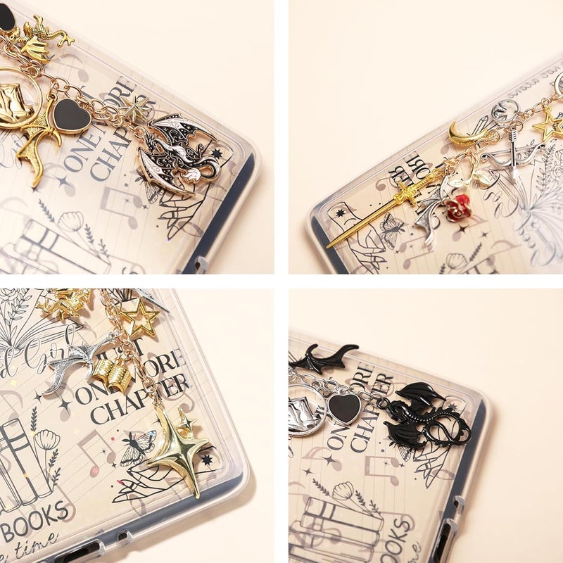 TAKEALOOKO Store Fantasy Charm Chain for Kindle - Fantasy Chain Bracelet Strap Decorating Accessories, Gift for E-Reader Book Lover - Image 4